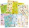 800PCS Cute Animal Stickers for Kids – 8 Themes Animal Stickers Pack for Water Bottles, Scrapbooks, Classroom Rewards, Party Favors & Crafts